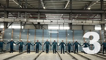 Производственная площадка фасадной отрасли